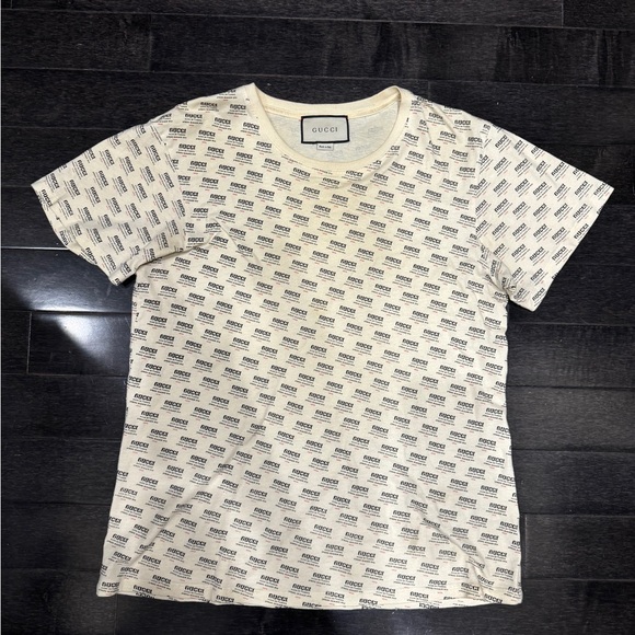 Gucci Maison Gucci Guccify Men’s T-Shirt - Picture 2 of 4